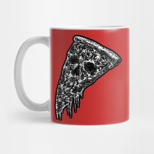 Pizza Skull Mug